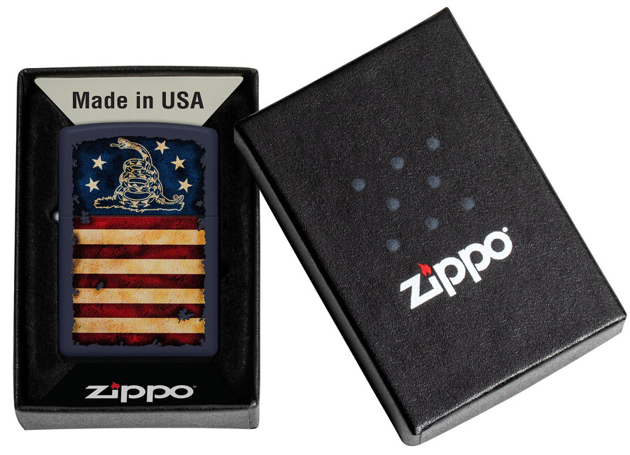diseño de bandera vintage dont tread on me