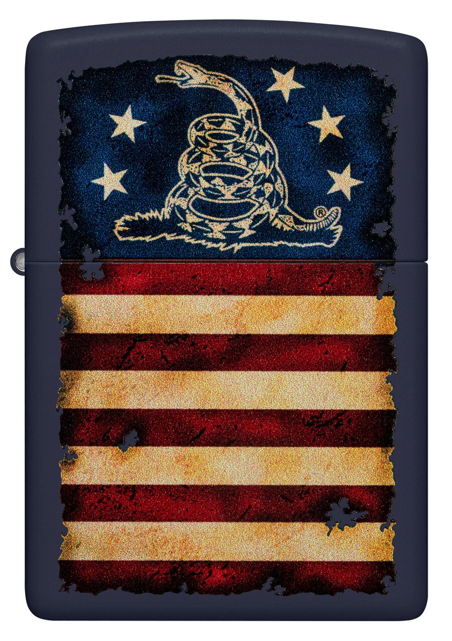 diseño de bandera vintage dont tread on me