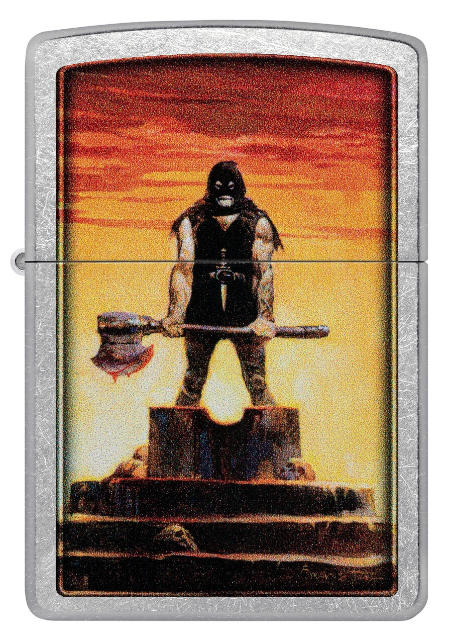 diseño del verdugo de frank frazetta