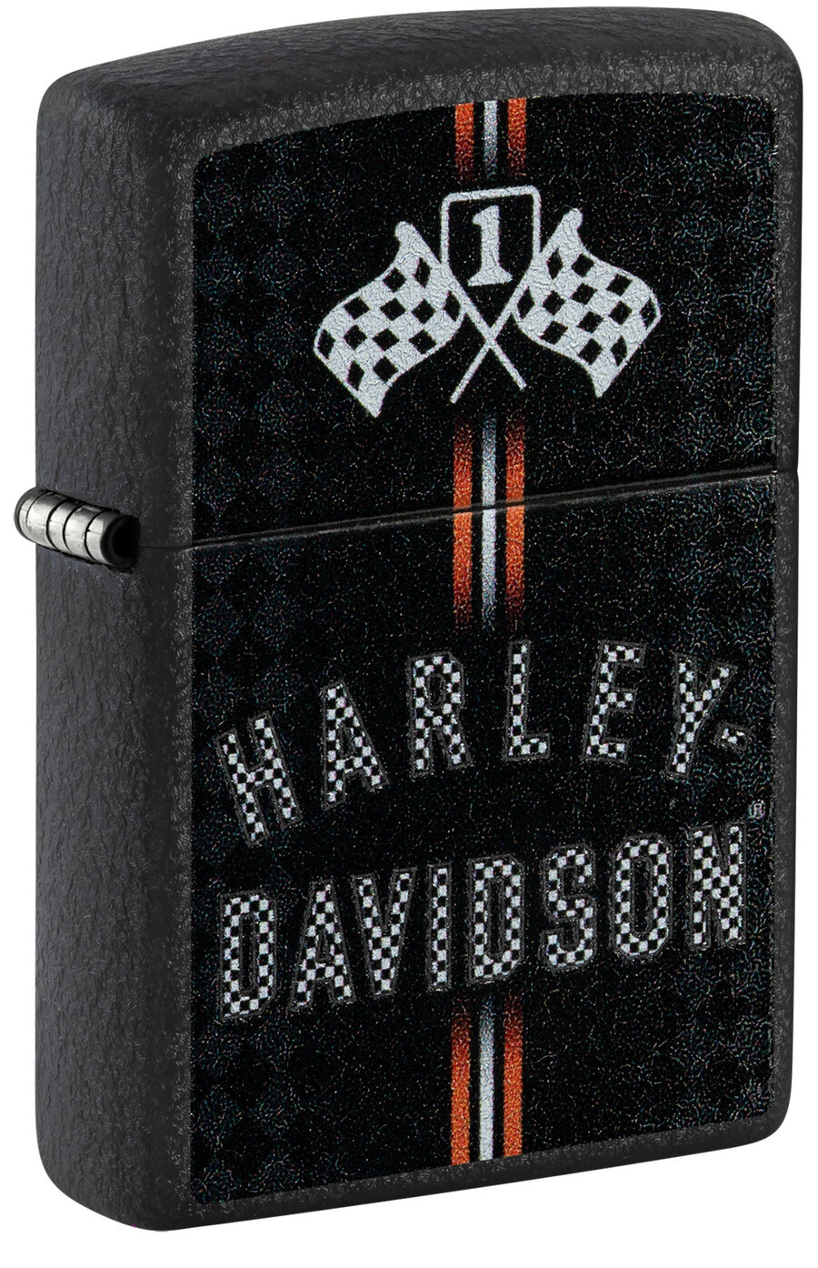 diseño de banderas a cuadros de harley-davidson
