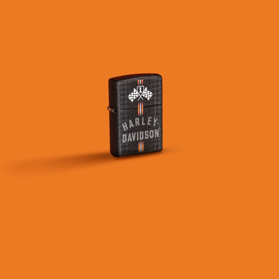 diseño de banderas a cuadros de harley-davidson
