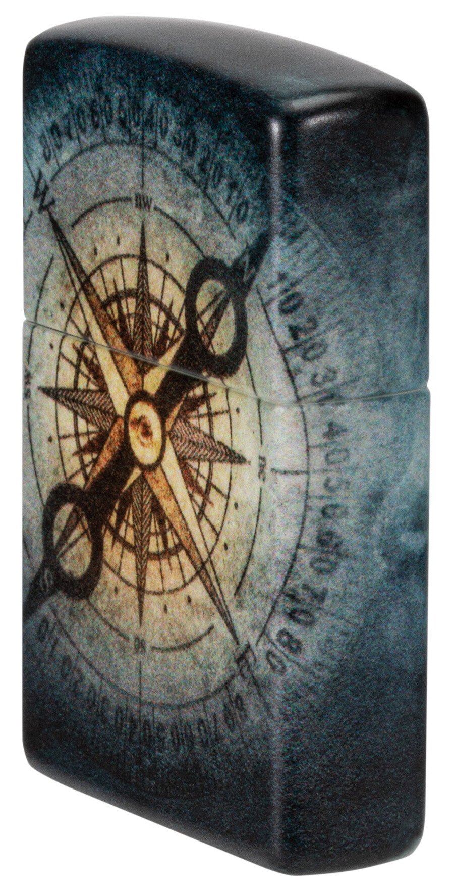 diseño de fantasma de brújula