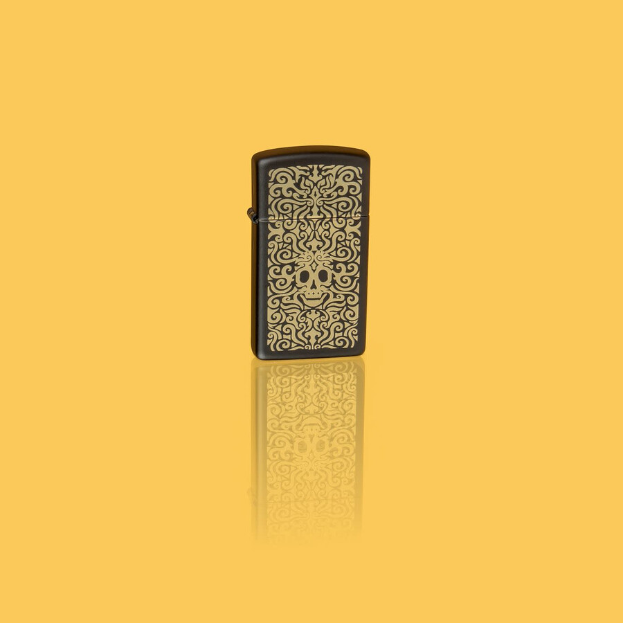 diseño de calavera slim
