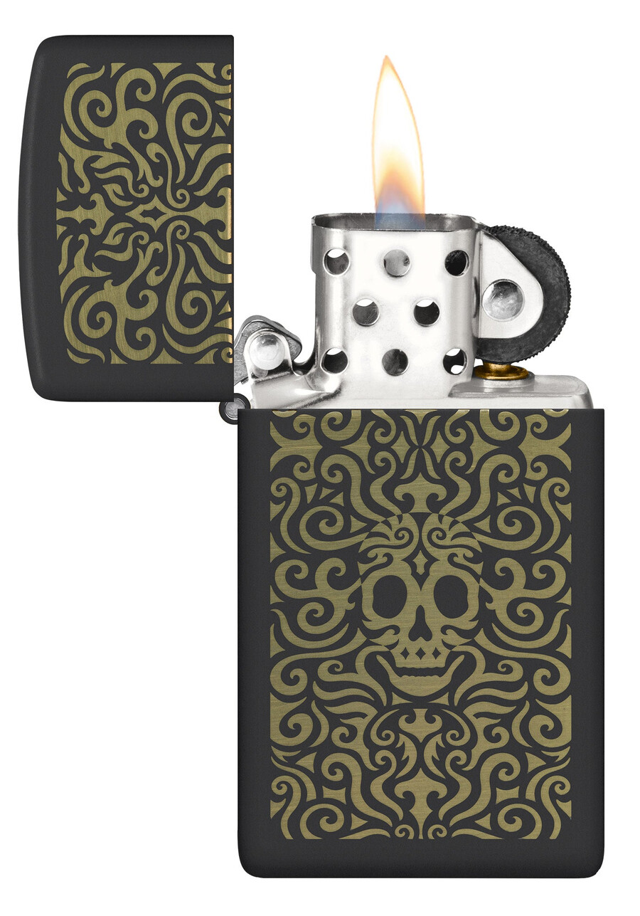 diseño de calavera slim