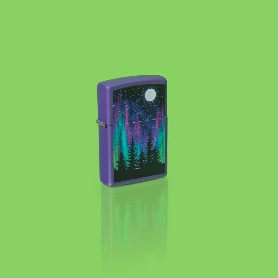 diseño de la aurora boreal