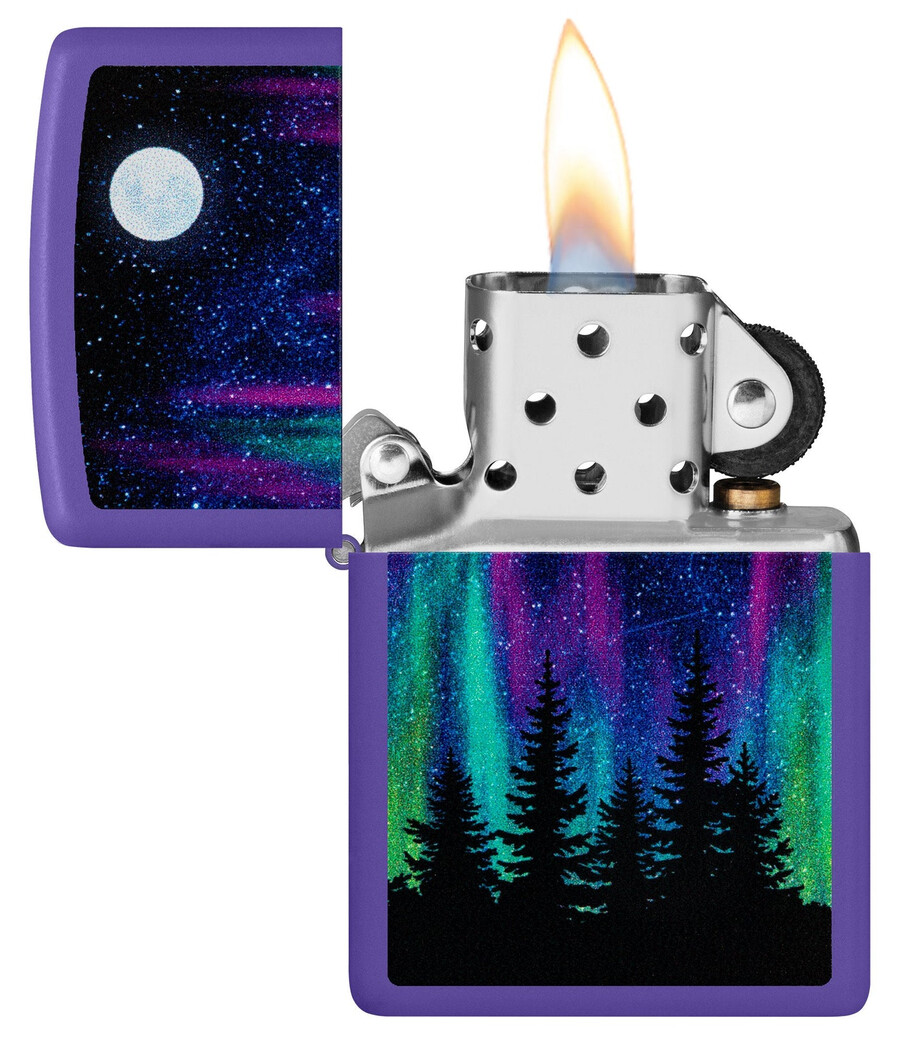 diseño de la aurora boreal
