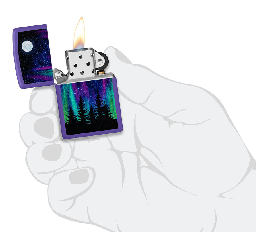 diseño de la aurora boreal