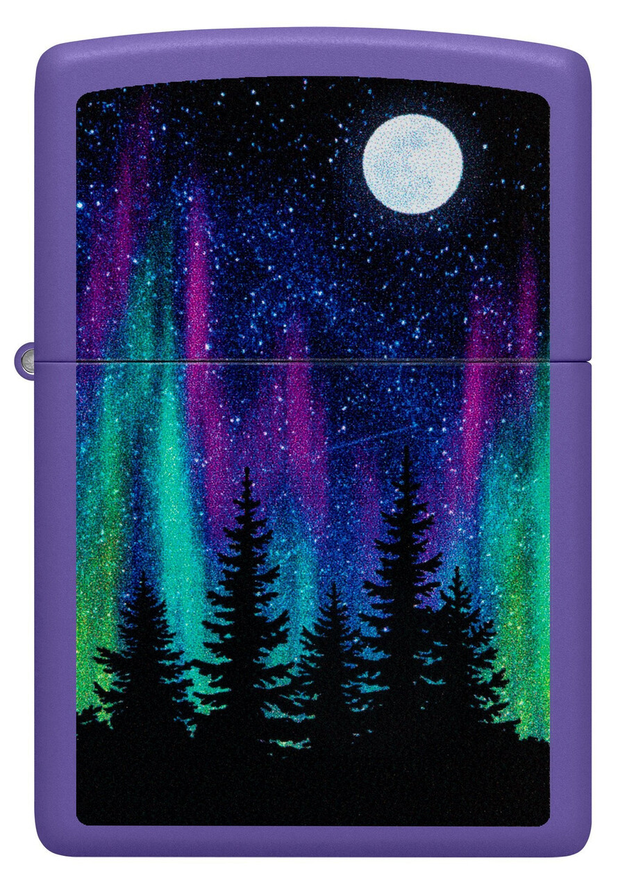 diseño de la aurora boreal