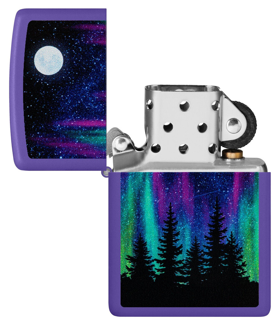 diseño de la aurora boreal