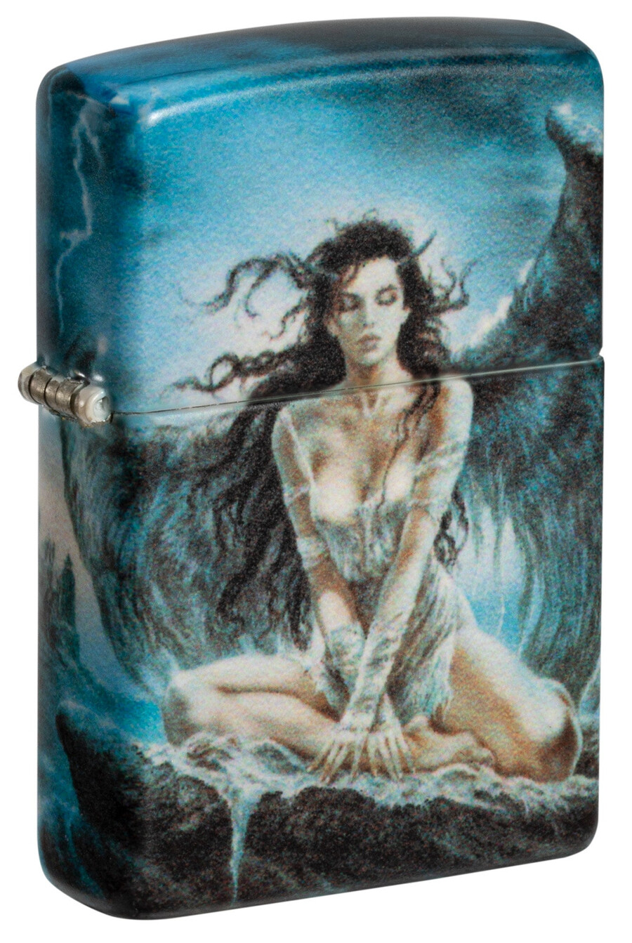 luis royo diseño Ángel caído