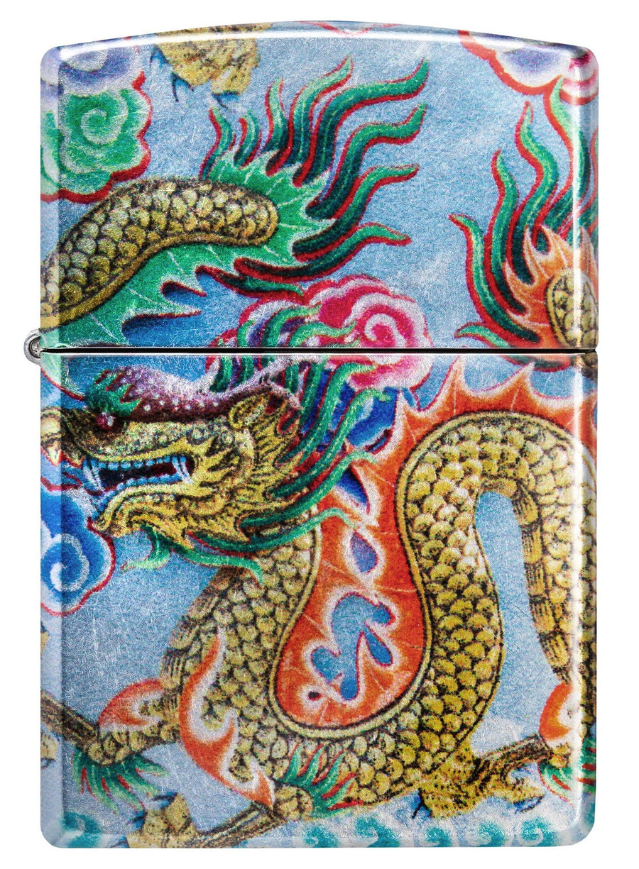 diseño de dragón