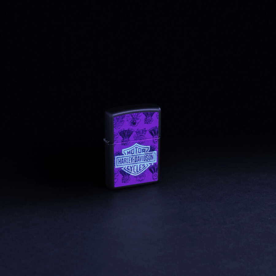 diseño de motores harley-davidson black light