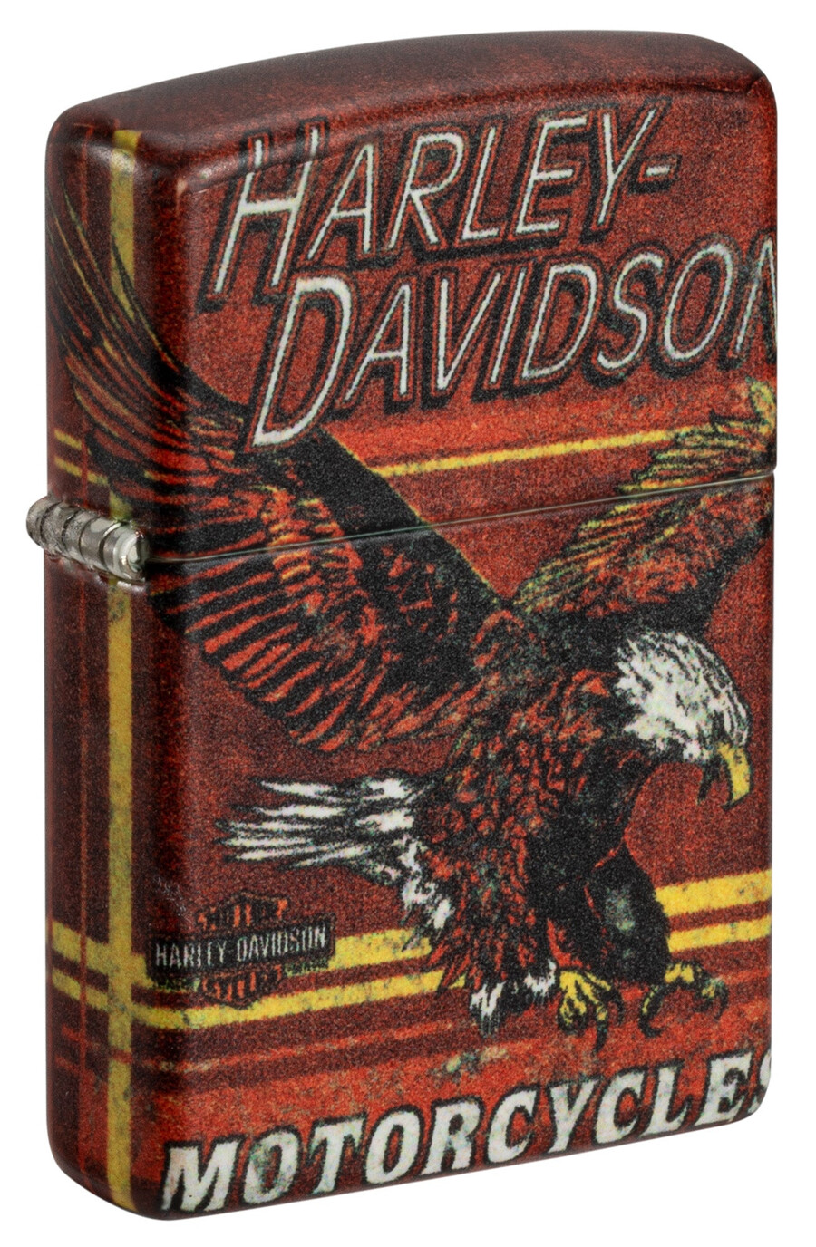 diseño de águila voladora de harley-davidson