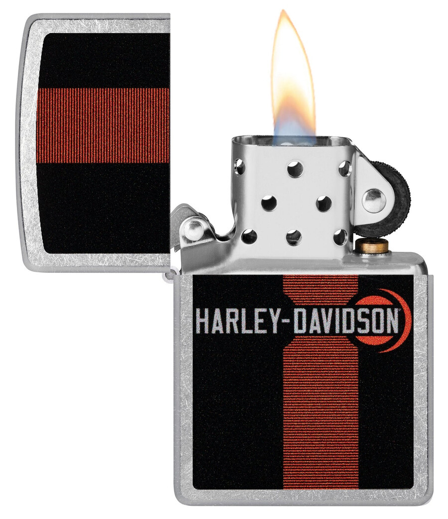 diseño de franjas de carreras harley-davidson