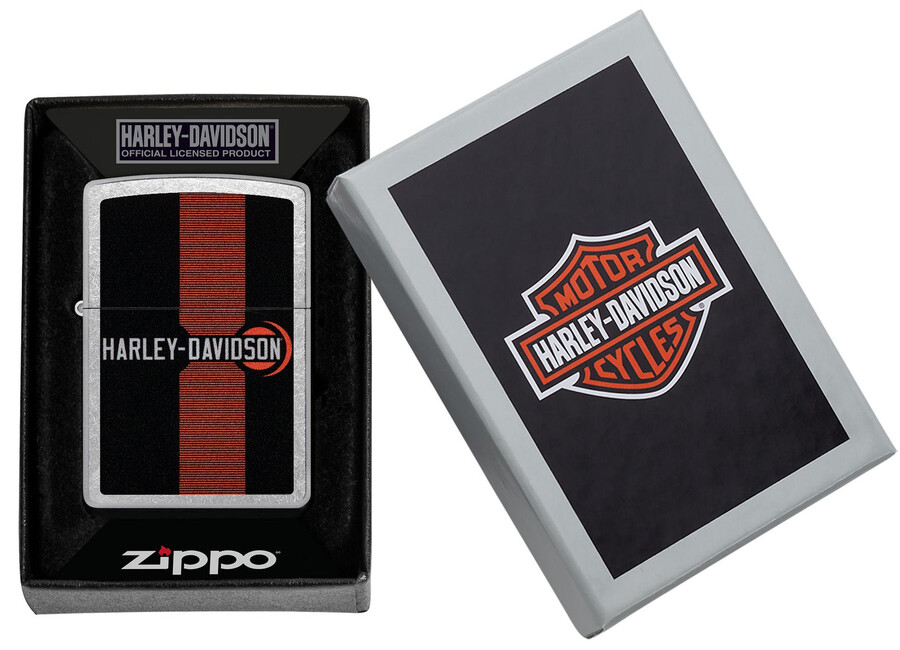 diseño de franjas de carreras harley-davidson
