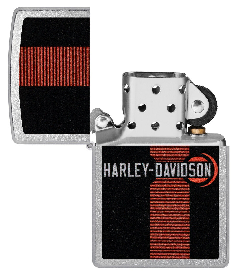 diseño de franjas de carreras harley-davidson