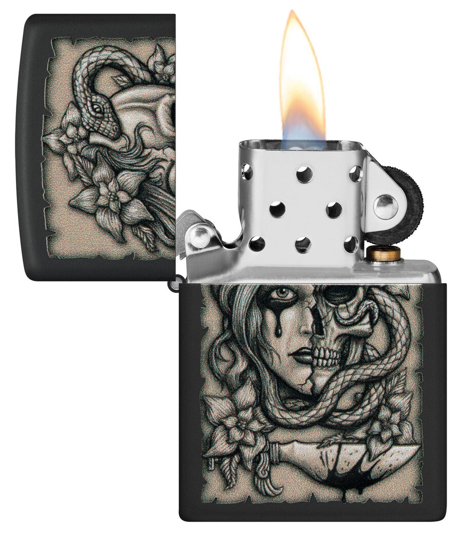 diseño de tatuaje sangriento