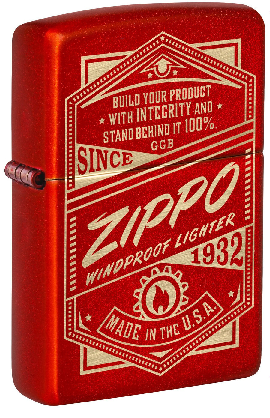 diseño de zippo it works