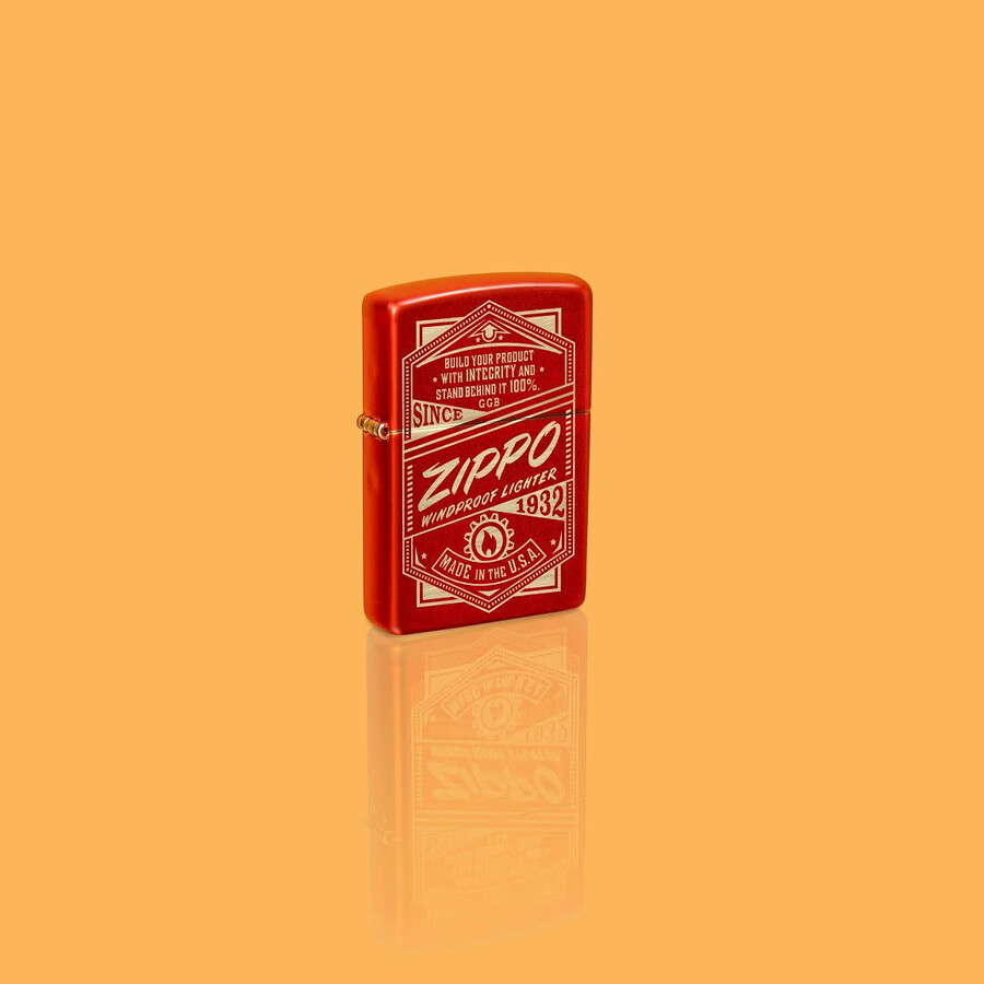 diseño de zippo it works