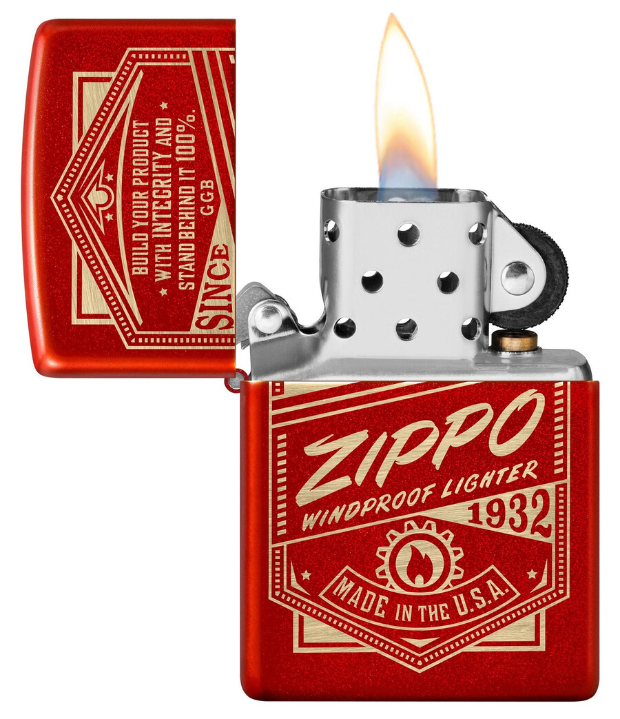 diseño de zippo it works