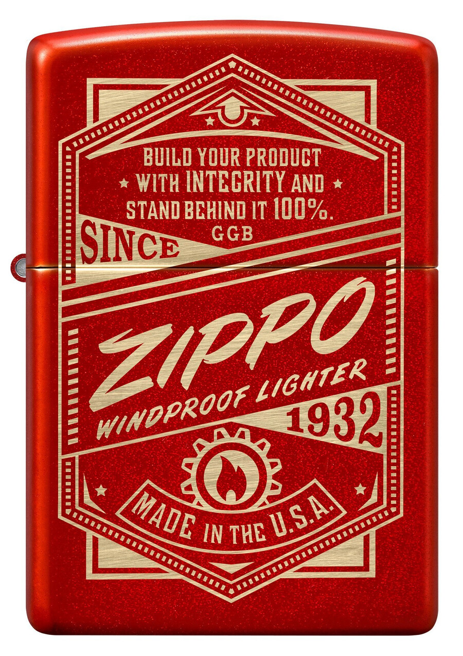 diseño de zippo it works