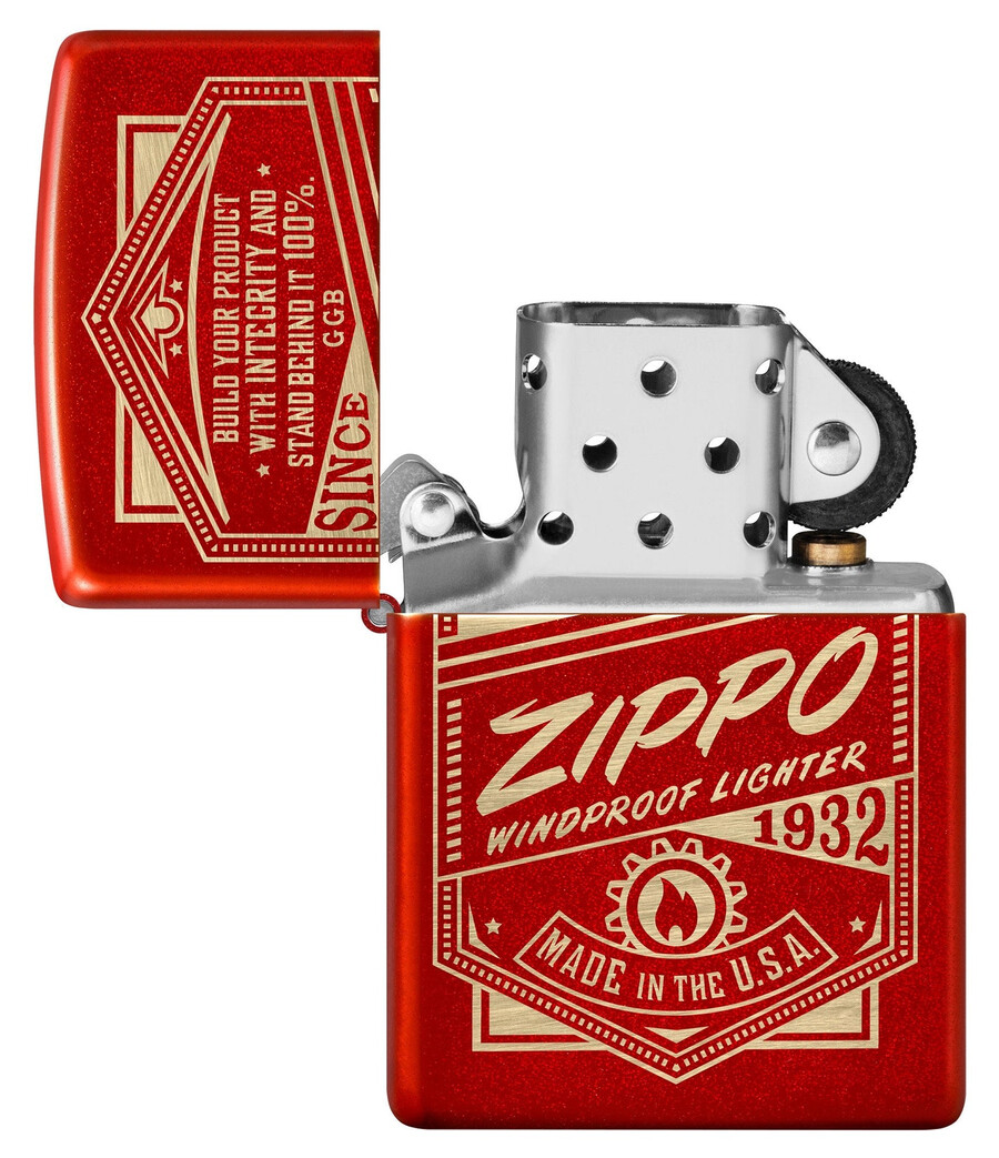 diseño de zippo it works