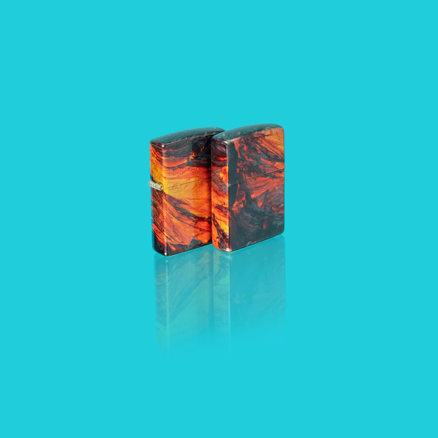 diseño de flujo de lava