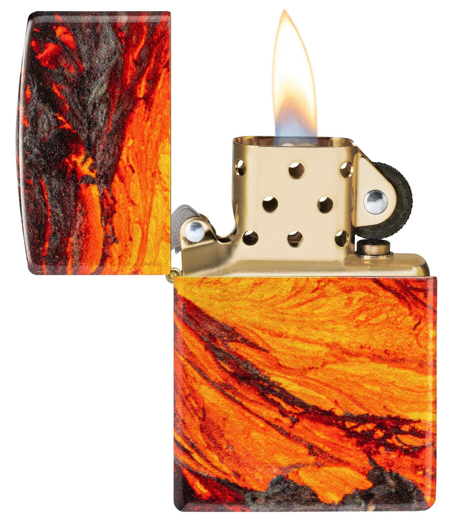 diseño de flujo de lava