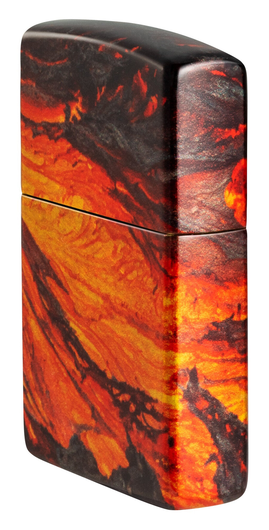 diseño de flujo de lava