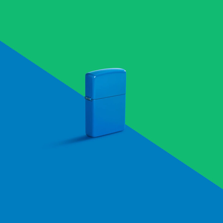 azul cielo clásico mate