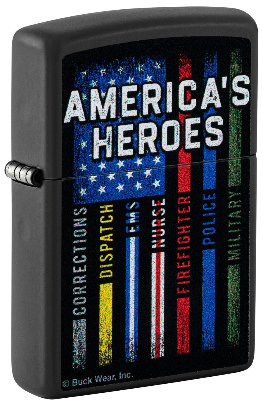 diseño de los héroes de estados unidos de buck wear