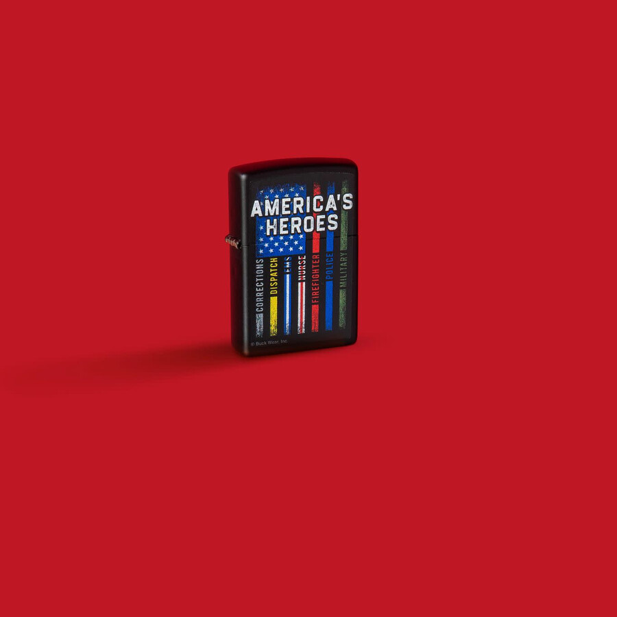 diseño de los héroes de estados unidos de buck wear