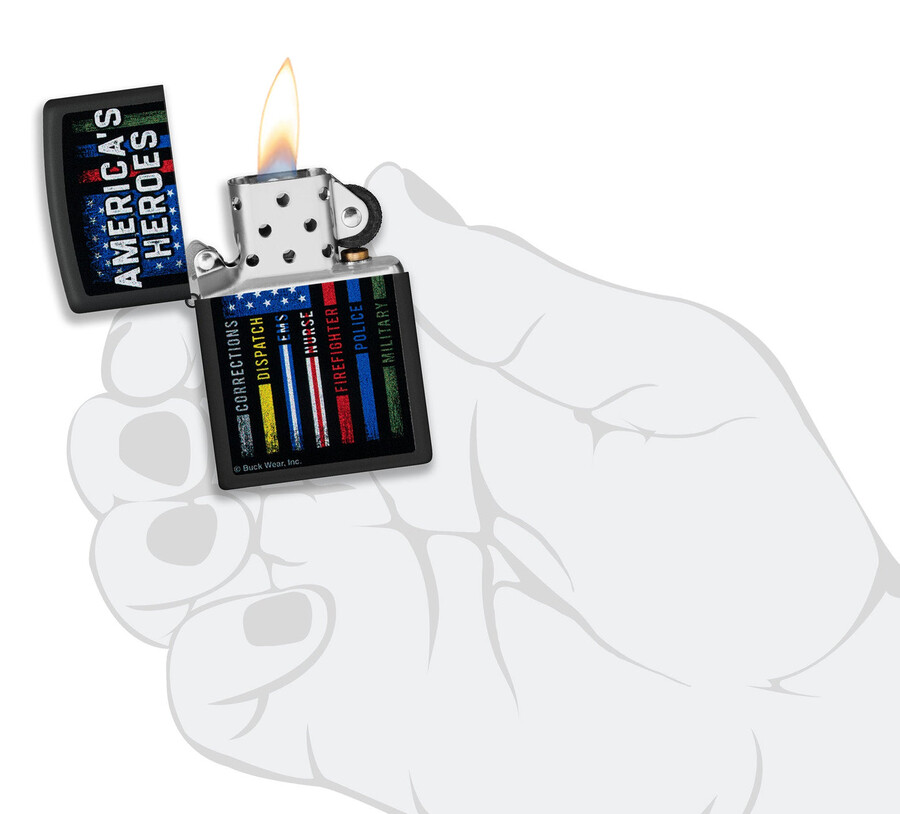 diseño de los héroes de estados unidos de buck wear