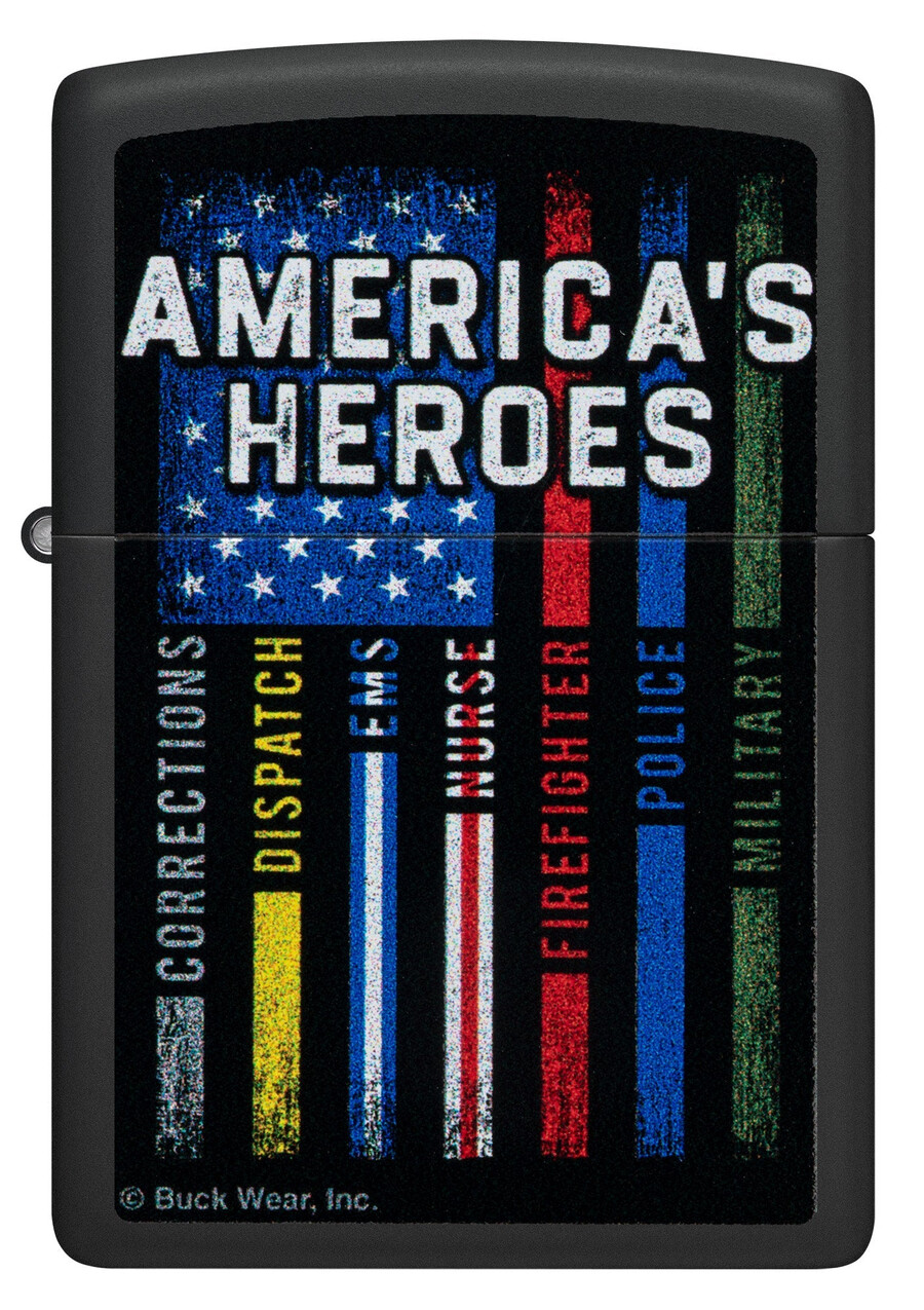 diseño de los héroes de estados unidos de buck wear