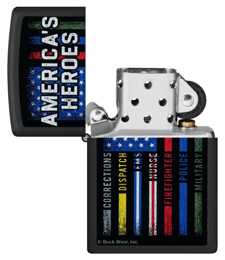 diseño de los héroes de estados unidos de buck wear