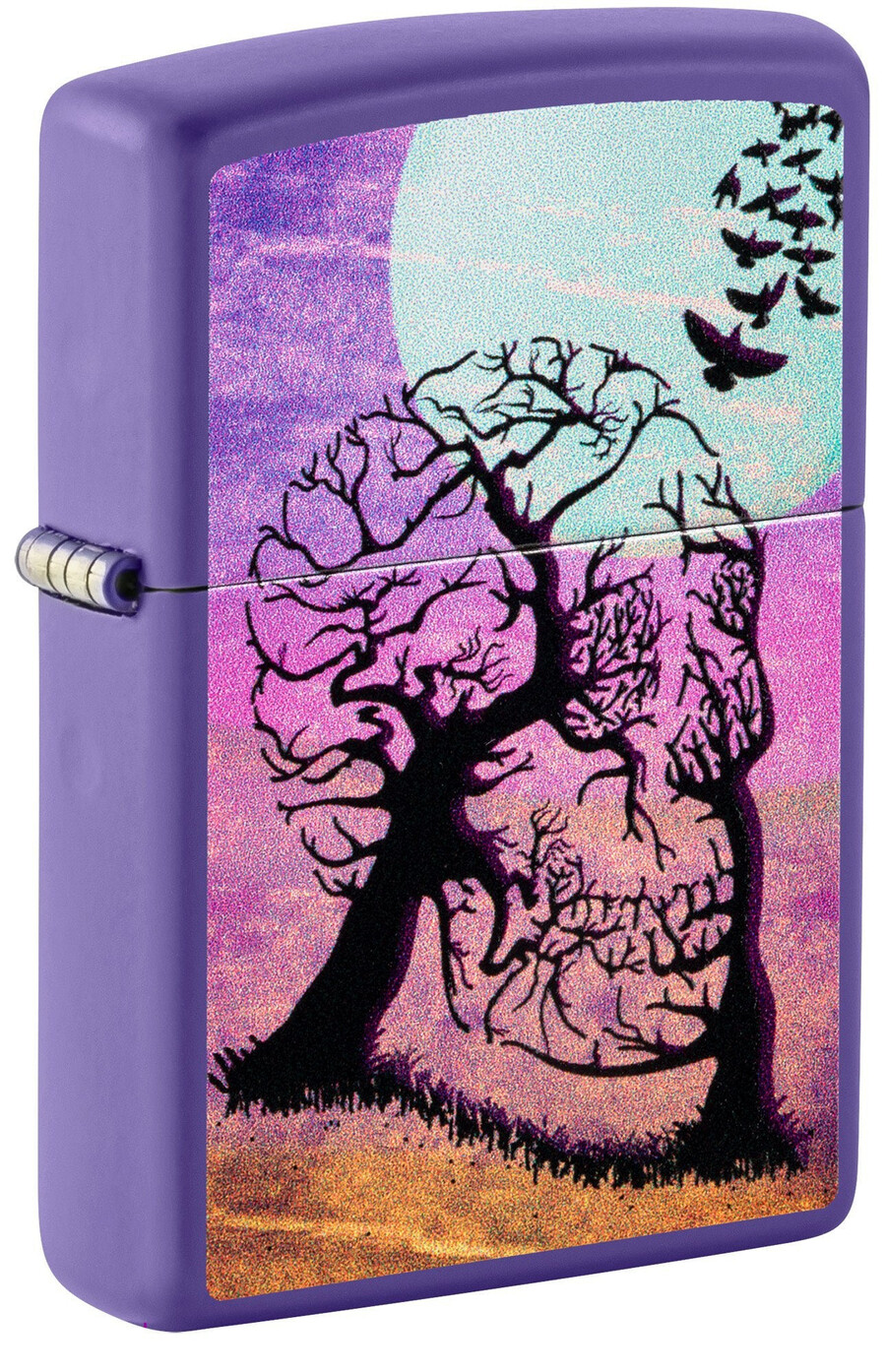 diseño de árbol de calavera
