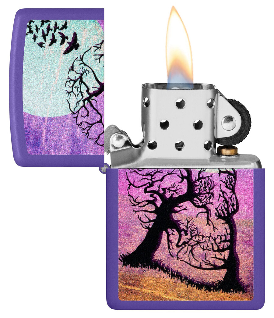 diseño de árbol de calavera