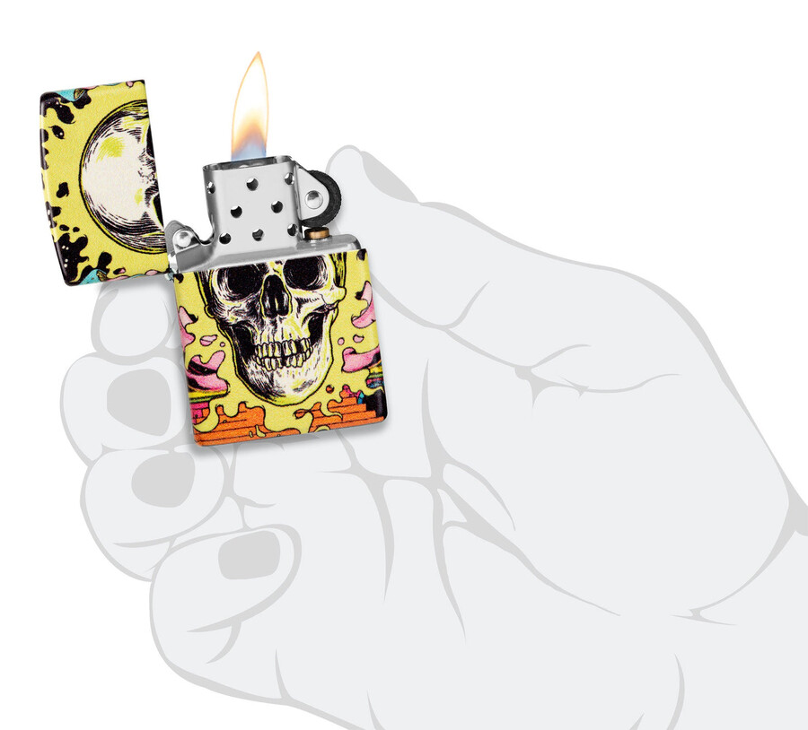 diseño de calavera