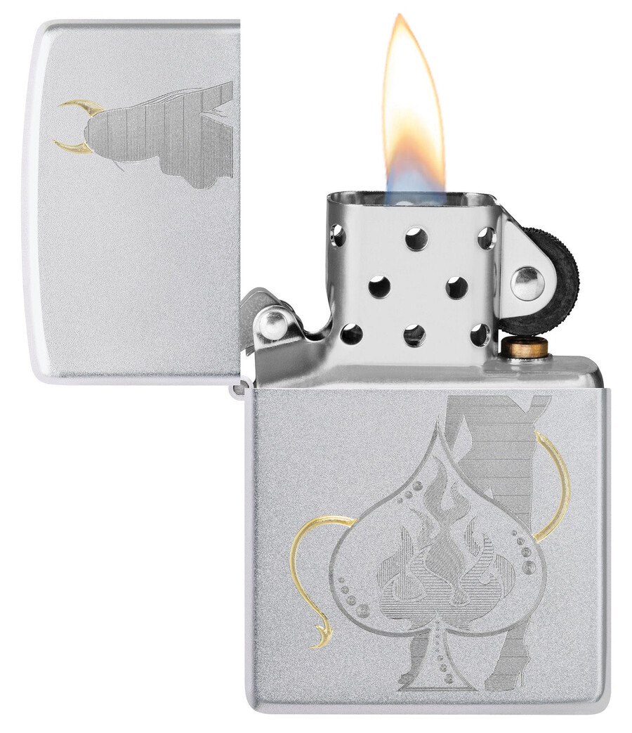 diseño de as diabólico