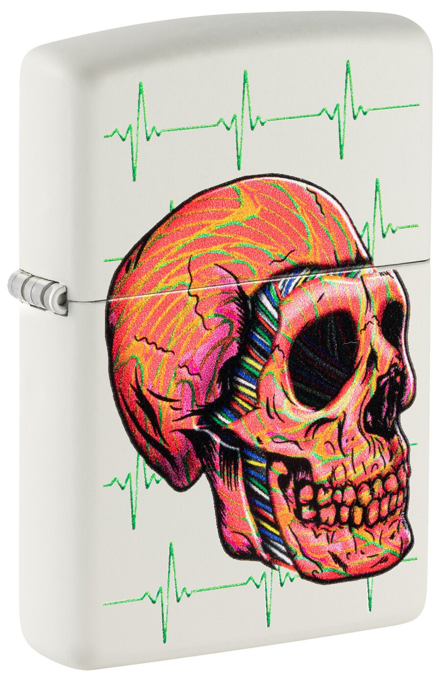 diseño de calavera cibernética
