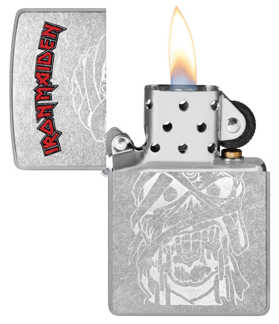 diseño de eddie de iron maiden