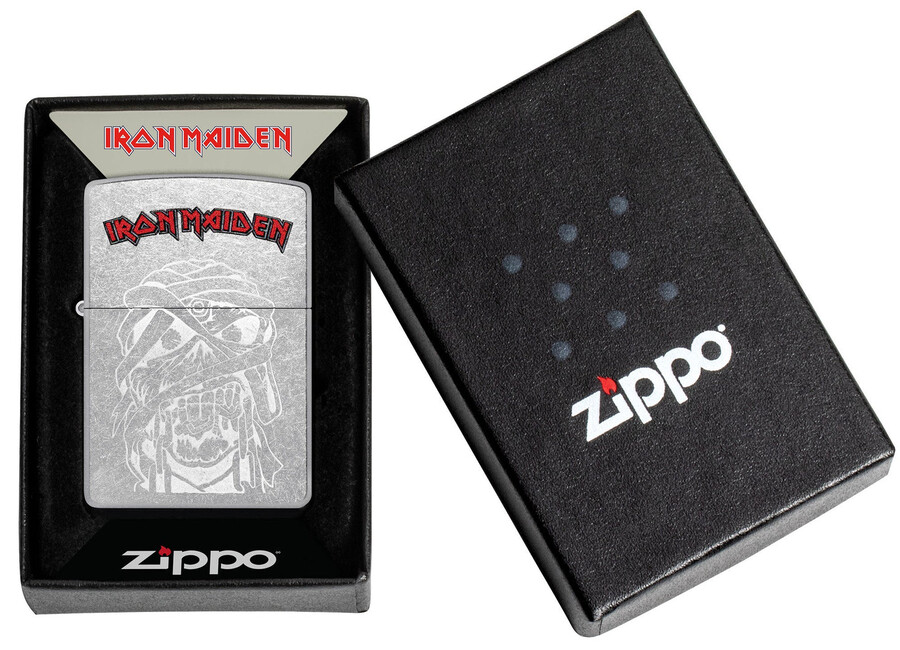 diseño de eddie de iron maiden