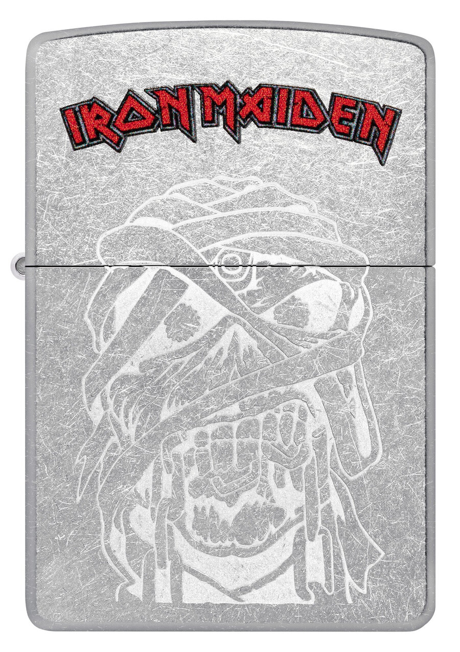 diseño de eddie de iron maiden