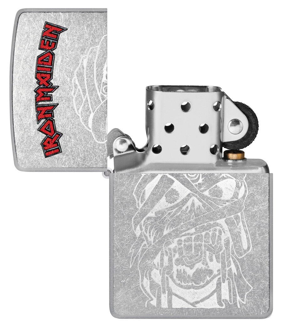 diseño de eddie de iron maiden