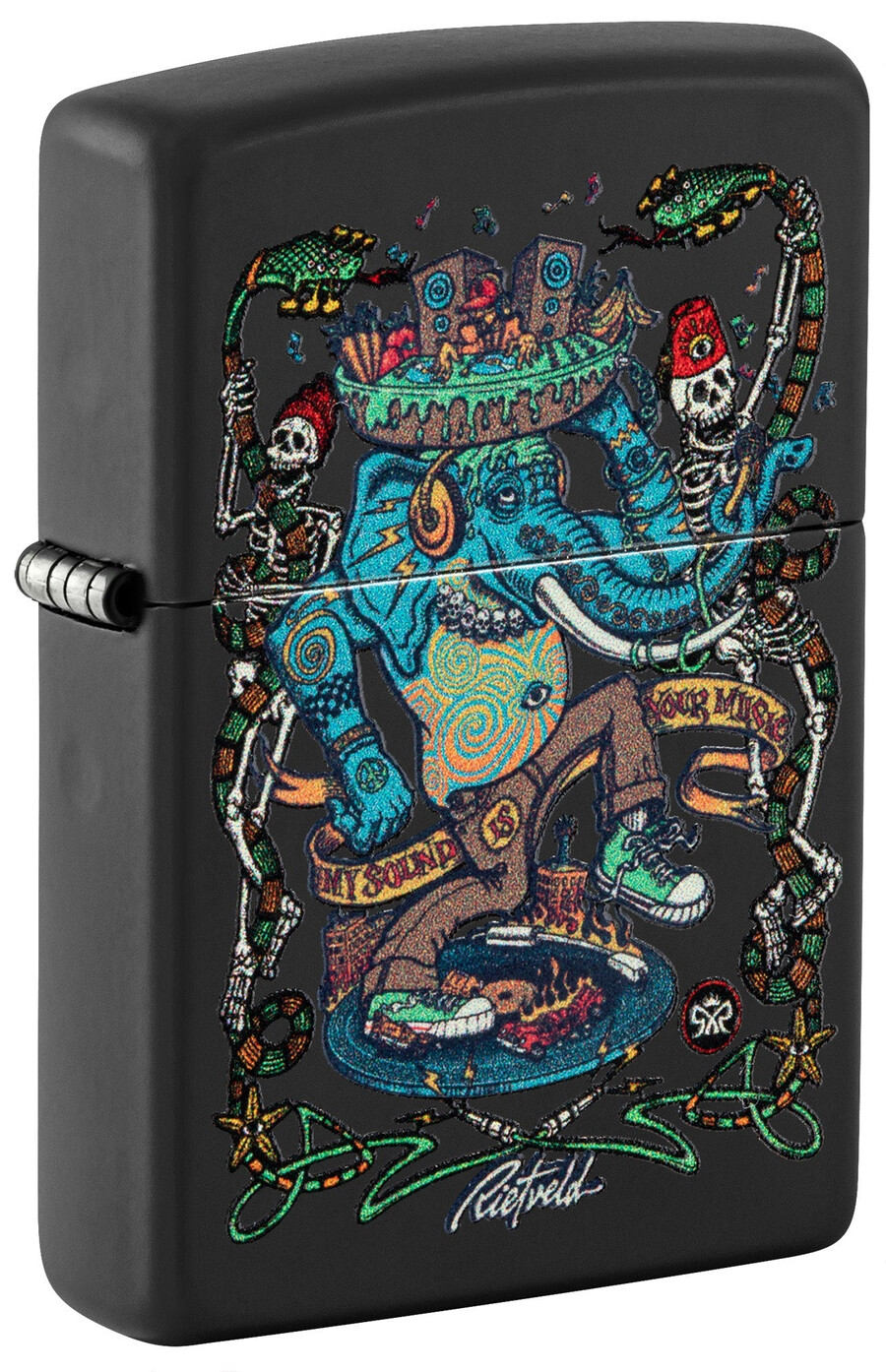 diseño de fiesta de baile de rietveld