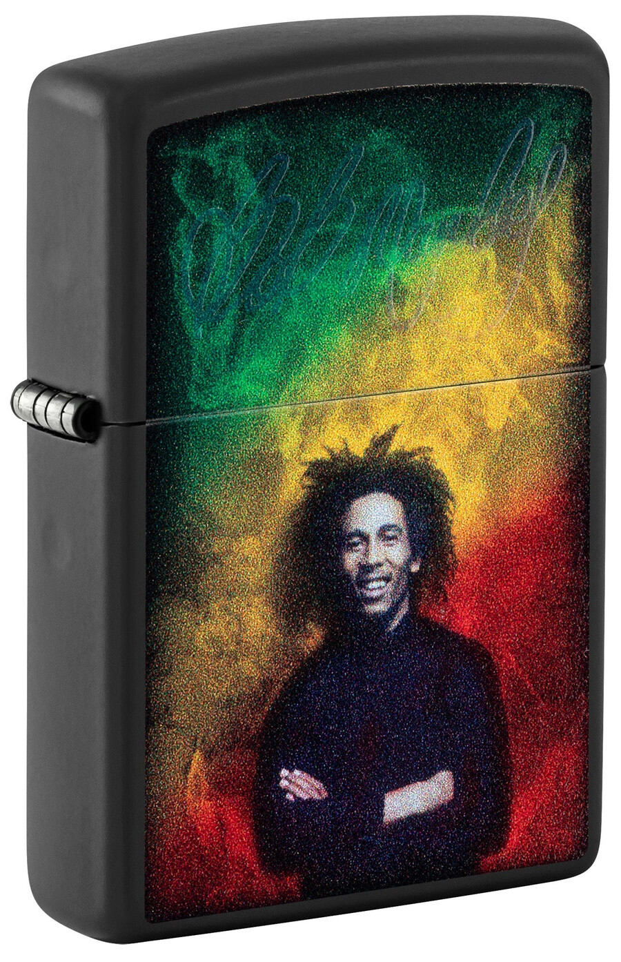 diseño exclusivo de bob marley black light