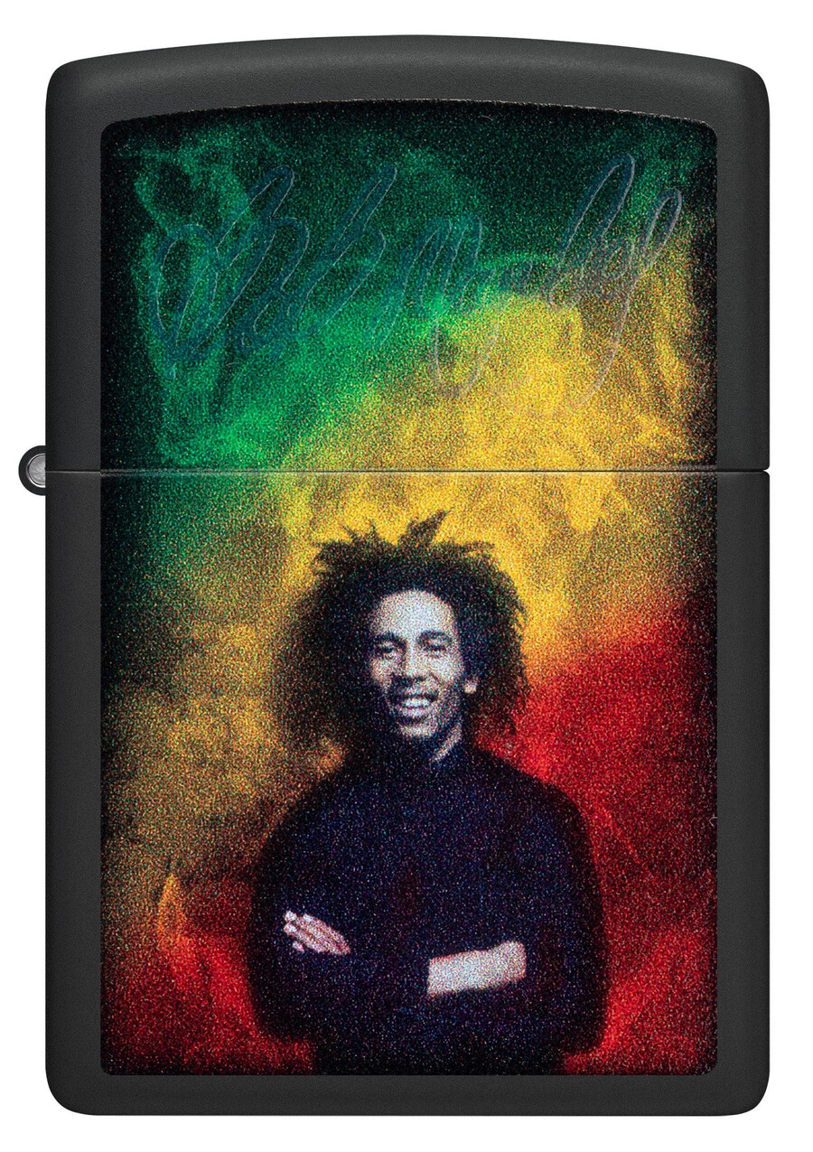 diseño exclusivo de bob marley black light