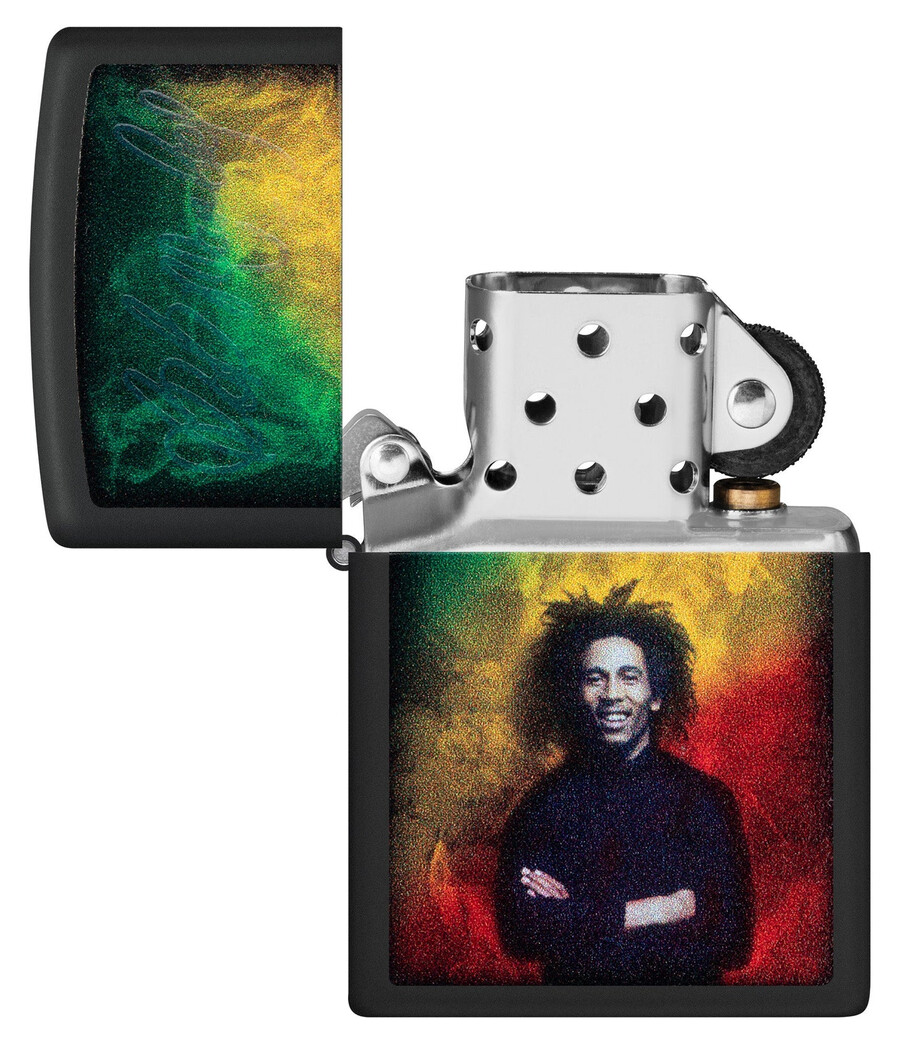 diseño exclusivo de bob marley black light