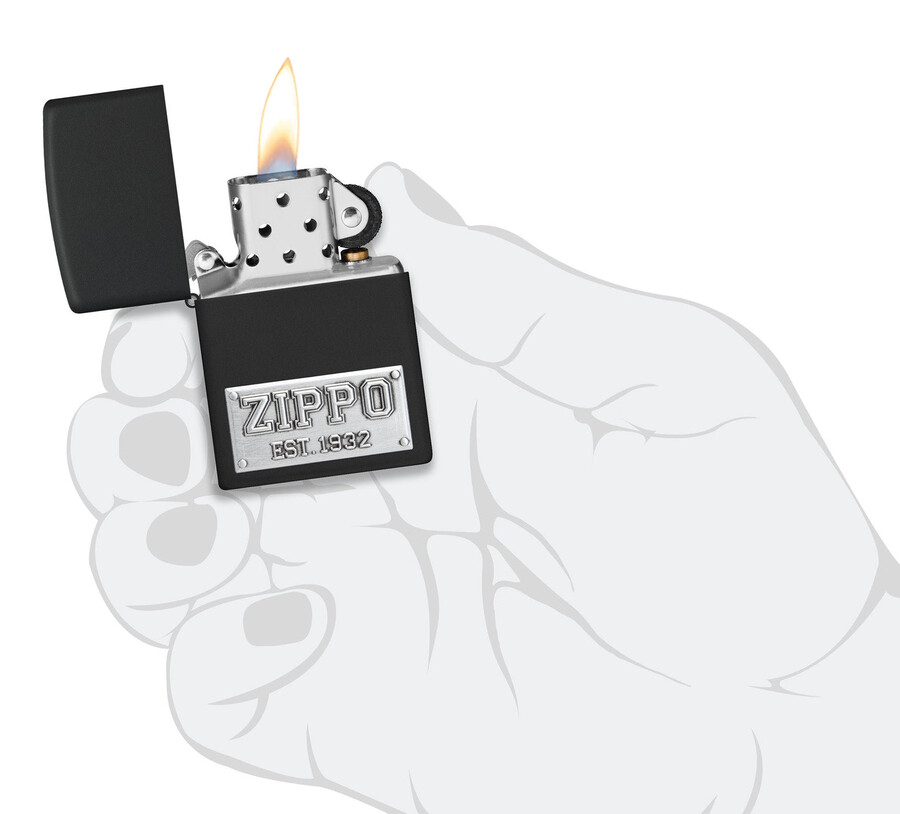 matrícula zippo