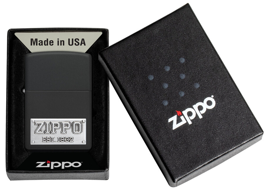 matrícula zippo